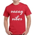 thumbnail image 1 of Vacay Vibes T-Shirt for Men - S M L XL 2XL 3XL 4XL 5XL Graphic Tee - Summer Clothes Collection Vacation Shirt Mens, 1 of 2