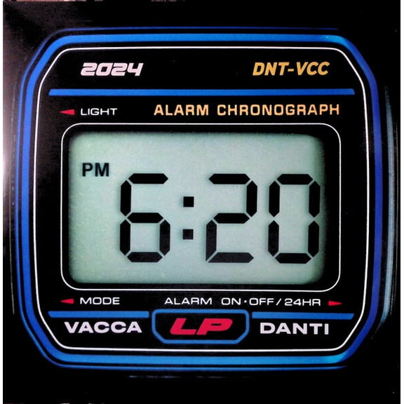 Vacca & Danti - 6:10 6:20 - Limited Picture Disc - Music & Performance - Vinyl