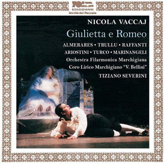 Vaccaj / Almerares / Orchestra Filarmonica March - Vaccaj: Giulietta e Romeo - Music & Performance - CD