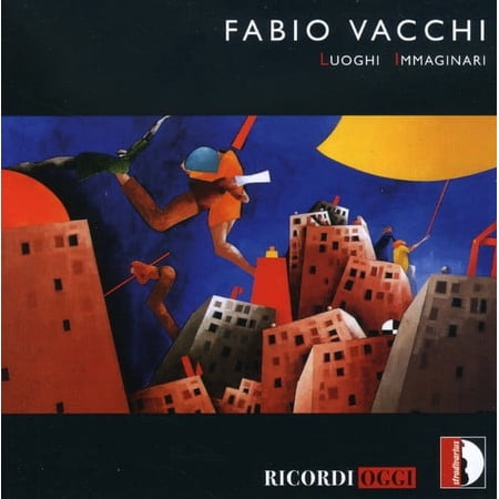 Vacchi / Sicilian Sym Orch / Guida - Imaginary Places - Music & Performance - CD