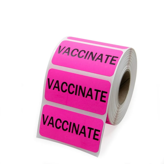 Vaccinate Veterinary Labels