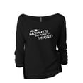 thumbnail image 1 of Vaccinated And Ready To Mingle Women's Fashion Slouchy 3/4 Sleeves Raglan Lightweight Sweatshirt Black 2X-Large, 1 of 3