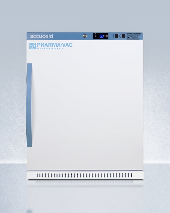 Vaccine Refrigerator, ADA Height- Solid Door