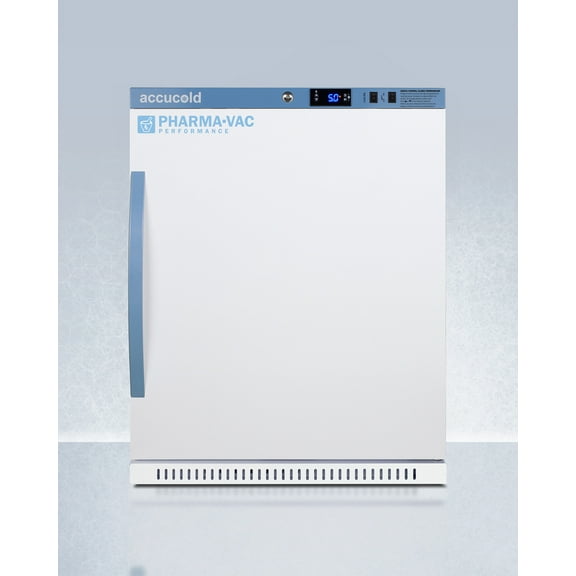 Vaccine Refrigerator, ADA Height- Solid Door
