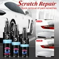 thumbnail image 1 of Vacemry 2Pcs Car Scratch Repair Spray with Ceramic Coating, Super Hydrophobic Formula for Oxidation Removal, Restore Shine to Car Paint 30ml, 1 of 3