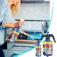 thumbnail image 1 of Vacemry 2Pcs Heavy Duty Kitchen Degreaser, Industrial Strength Stove Cleaner, All-Purpose Cooktop Cleaner for Oven Range Hood Grill, Professional Restaurant Grade Degreaser Spray, 500ml Refill, 1 of 9
