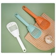 thumbnail image 1 of Vacemry 3Pcs Multifunctional Cooking Spoon, All in One Kitchen Cooking Spoon with Garlic Grater, Draining Holes and Rice Scoop, Multi Purpose Silicone Utensil for Stirring Serving Mixing, 1 of 9