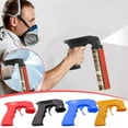 thumbnail image 1 of Vacemry 4Pcs Spray Paint Handle, Portable Spray Paint Can Handle, Ergonomic Aerosol Trigger Handle for Even Painting, Reduces Finger Fatigue, Easy Grip Tool for Car DIY Projects, FitsCans, 1 of 9