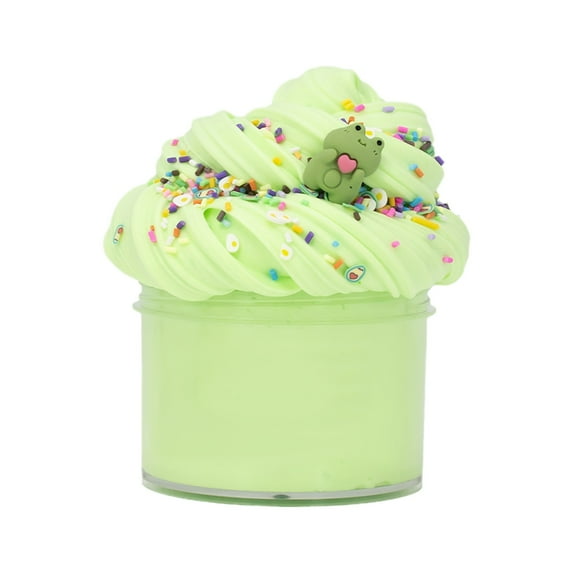 Vacemry under $5 300ml Butter Clay, Large 300ml Butter Slime, Double Color Stretchy Cloud Clay for Sensory Play, Creative DIY Crafts, Stress Relief, Non-Hardening Formula with Tools