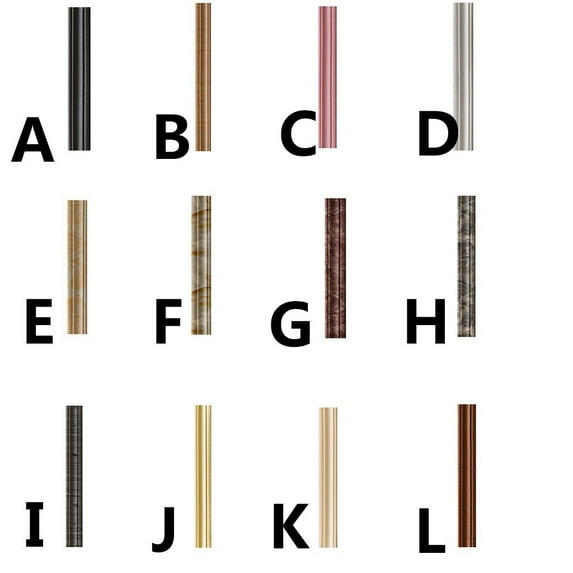 Vacemry 3D Wall Border Stickers, Self-adhesive Wallpaper Trim for Home Decor, Removable Wall Decals with Patterns, Peel and Stick Wall Accents