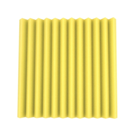Vacemry Acoustic Soundproof Foam Panels, Noise Reduction Sponge for Wall Installation, Studio Sound Absorption Padding, Home Theater Noise Control Tiles