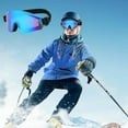thumbnail image 1 of Vacemry Anti Fog Ski Goggles, UV Protection Snowboard Glasses with Wide Lens, Windproof Winter Sports Eyewear for Men Women, Professional Skiing Accessories for Mountain Sports, 1 of 6