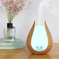 thumbnail image 1 of Vacemry Under $5 Aromatherapy Essential Oil Diffuser, 300ml Cool Mist Humidifier for Large Room, 7 Color LED Light Ultrasonic Diffuser, Quiet Air Humidifier for Bedroom Office Relaxation, 1 of 9