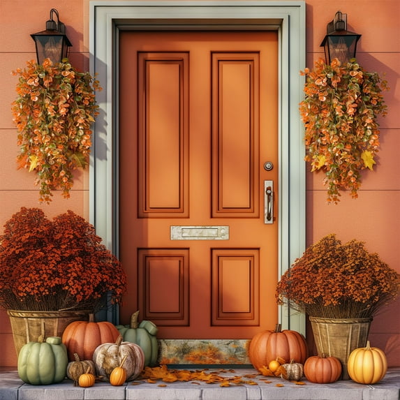 Vacemry Under $5 Artificial Hanging Vine, Fake Trailing Plant for Wall Decor, UV Resistant Greenery for Outdoor Indoor, Wedding Garden Office Decor, Realistic Foliage Garland