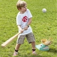 thumbnail image 1 of Vacemry Under $5 Baseball Training Set, Foot Activated Ball Ejection System, Automatic Baseball Practice Equipment, Parent Child Sports Toy for Backyard, 1 of 5