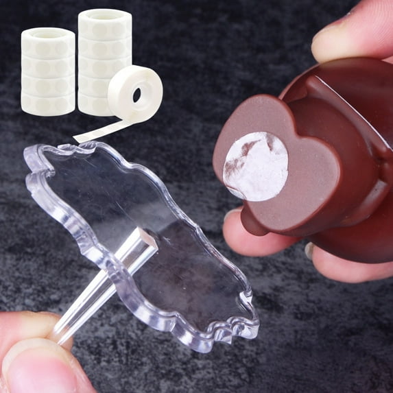 Vacemry Under $5 Bulk Dot Stickers Pack, 10 Rolls Removable Glue Dots Tape, Double Sided Adhesive Dots for Balloon Decor, Craft Projects, Scrapbooking, Photo Albums, Office Supplies, School Arts