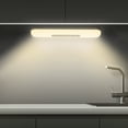 thumbnail image 1 of Vacemry Under $5 Cabinet Light, Rechargeable Motion Sensor LED Strip, Magnetic Self Adhesive Under Cabinet Lighting, Wireless Closet Shelf Illumination Bar, 1 of 7