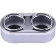 thumbnail image 1 of Vacemry Under $5 Car Cup Holder Expander, Double Drink Holder for Vehicle, Auto Beverage Organizer for Cans Bottles, Universal Car Accessory for All Models, 1 of 2