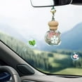 thumbnail image 1 of Vacemry Under $5 Car Perfume Hanging, Long Lasting Essential Oil Diffuser with Glass Bottle, Automotive Air Freshener for Rearview Mirror, Vehicle Interior Decor, 1 of 6