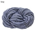 thumbnail image 1 of Vacemry Under $5 Chunky Wool Yarn, Super Bulky Knitting Thread for Handcrafting, Soft DIY Craft Material for Scarves and Hats, 250g Skein for Crochet Projects, 1 of 2