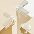 thumbnail image 1 of Vacemry Clear Corner Guards Protection, Soft Silicone Edge Protectors with Airbag Technology, Furniture Safety Bumpers for Tables and Counters, Child Proof Corner Cushions, 1 of 9