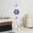 thumbnail image 1 of Vacemry Under $5 Crystal Suncatcher Wind Chime, Garden Decor Pendant, Colorful Glass Bead Ornament, Outdoor Hanging Decor, Patio Balcony Decoration, Reflective Light Catcher, Yard Art Piece, 1 of 6