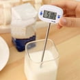 thumbnail image 1 of Vacemry Under $5 Digital Food Thermometer Instant Read Kitchen Tool, Cooking Thermometer with Probe for Meat Grill Baking Brewing, Fast Accurate Temperature Measurement Device, 1 of 6
