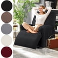 thumbnail image 1 of Vacemry Under $5 Elastic Sofa Cover, Thick Warm All Coverage Chair Slipcover, Non-Slip Recliner Cover for Home with Pets, Stretchable Furniture Protector, 1 of 9