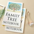 thumbnail image 1 of Vacemry Under $5 Family History Record Book, Ancestral Genealogy Journal with Tree Chart, Heritage Memory Keeping Notebook for Generations, Personal History Documentation Scrapbook, 1 of 9