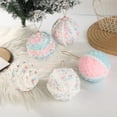 thumbnail image 1 of Vacemry Under $5 Foam Christmas Balls, Macaron Colored Ornaments, Lightweight Tree Decor, Soft Texture Ornaments, Pastel Color Decorations, Modern Holiday Accents, 1 of 9