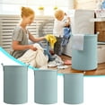 thumbnail image 1 of Vacemry Under $5 Foldable Laundry Hamper, Collapsible Dirty Clothes Basket for Bathroom, Portable Storage Bin for Dormitory, Space Saving Organizer for Bedroom, 1 of 9
