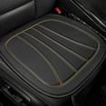 thumbnail image 1 of Vacemry under $5 Full Surround Leather Seat Cushion, Complete Coverage Car Seat Cover with Breathable Design, PU Leather Material for Luxurious Feel, All Season Use for Enhanced Comfort, 1 of 6