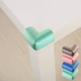 thumbnail image 1 of Vacemry Furniture Corner Guard, Baby Safety Edge Protector, Soft Sponge Bumper for Table Bed, Transparent Right Angle Cover for Home, Child Proofing Safety Item, 1 of 9