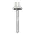 thumbnail image 1 of Vacemry Under $5 Hair Brush Cleaner, 2 in 1 Comb Cleaning Tool with Nylon Bristles, Remove Hair and Debris, Reusable Hygiene Helper, Portable for Home Salon Travel, 2 Pack, 1 of 7