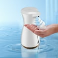 thumbnail image 1 of Vacemry Under $5 Induction Automatic Foam Soap Dispenser, Household Foam Hand Soap Machine, USB Rechargeable Bathroom Dispenser, 500ml Liquid Soap Dispenser, 1 of 9