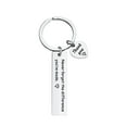 thumbnail image 1 of Vacemry Under $5 Inspirational Keychain Stainless, Steel Motivational Gift Item Tokens, Encouragement Messages for Uplifting Spirit, Small Appreciation Present for Friends Colleagues, 1 of 1