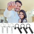 thumbnail image 1 of Vacemry Under $5 Inspirational Keychain Stainless, Steel Motivational Gift Item Tokens, Encouragement Messages for Uplifting Spirit, Small Appreciation Present for Friends Colleagues, 1 of 9