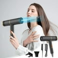 thumbnail image 1 of Vacemry Under $5 Ionic Hair Dryer, Professional Blow Dryer with Comb Attachments, Negative Ion Technology for Frizz Control, Compact Styling Tool for Home Salon Use, 1 of 9