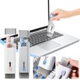 thumbnail image 1 of Vacemry Keyboard Cleaning Brush, Soft Bristle Tool for Computer Earphone Phone, Multi Function Dust Remover for Electronics, Compact Cleaning Kit for PC Laptop Screen, 1 of 9