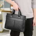 thumbnail image 1 of Vacemry Under $5 Laptop Shoulder Bag, 15.6 Inch Computer Briefcase, Water Repellent Business Carrier, Lightweight Notebook Case for Office School, Professional Work Bag, 1 of 6