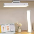 thumbnail image 1 of Vacemry Under $5 Magnetic LED Desk Light, Touch Control Study Lamp with 3 Brightness, USB Recharging Office Reading Lamp, 6000K 20W Adjustable Desk Lamps for Home Dorm Room, 1 of 8