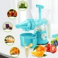 thumbnail image 1 of Vacemry Under $5 Manual Fruit Juicer, Hand Operated Citrus Press Squeezer, Cold Press Vegetable Juice Extractor, Portable Kitchen Tool for Lemon Orange Making, 1 of 7