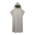 thumbnail image 1 of Vacemry Microfiber Surf Poncho, Hooded Beach Changing Robe, Quick Dry Swim Towel, Adult Swimwear Changing Robe, High Absorption Travel Towel with Pouch, 1 of 5