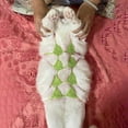 thumbnail image 1 of Vacemry Under $5 Pet Bikini Costume, Handmade Knit Apparel for Cats Small Dogs, Funny Summer Outfit for Photos, Playtime, Stretchable Fit, Soft Yarn, Unique Gift, 1 of 8