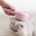 thumbnail image 1 of Vacemry Under $5 Pet Hair Remover, Rechargeable Electric Deshedding Tool for Dogs Cats, 3-in-1 Grooming Brush with Massage Function, Portable Pet Hair Vacuum for Furniture, Car Seats, 1 of 7