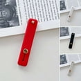 thumbnail image 1 of Vacemry Under $5 Phone Grip Straps 3-Pack, Self-Adhesive Finger Support for Mobile Devices, Lazy Person Hands-Free Holder, Universal Cell Phone Stand Accessories, 1 of 9