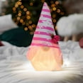 thumbnail image 1 of Vacemry Under $5 Plush Gnome Doll, LED Lighted Valentine Decoration with Heart Accent, Soft Fabric Stuffed Figure for Tabletop Shelf and Mantle Display, 1 of 3