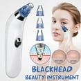 thumbnail image 1 of Vacemry Under $5 Portable Pore Cleaner, Electric Blackhead Remover Beauty Device, USB Powered Facial Cleanser with Multiple Attachments, Skin Care Tool, 1 of 7