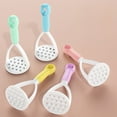 thumbnail image 1 of Vacemry Under $5 Potato Masher, Comfortable Grip Ergonomic Mashing Tool, Efficient Vegetable Masher for Potatoes Yams, Easy Clean Kitchen Cooking Utensil, 1 of 9