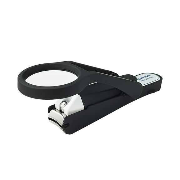 Vacemry Under $5 Professional Nail Clippers, Large Opening Stainless Steel Design, Comfort Grip Handle for Elderly, Multi-Functional Finger Toe Trimmer, Home Salon Essential Grooming Tool